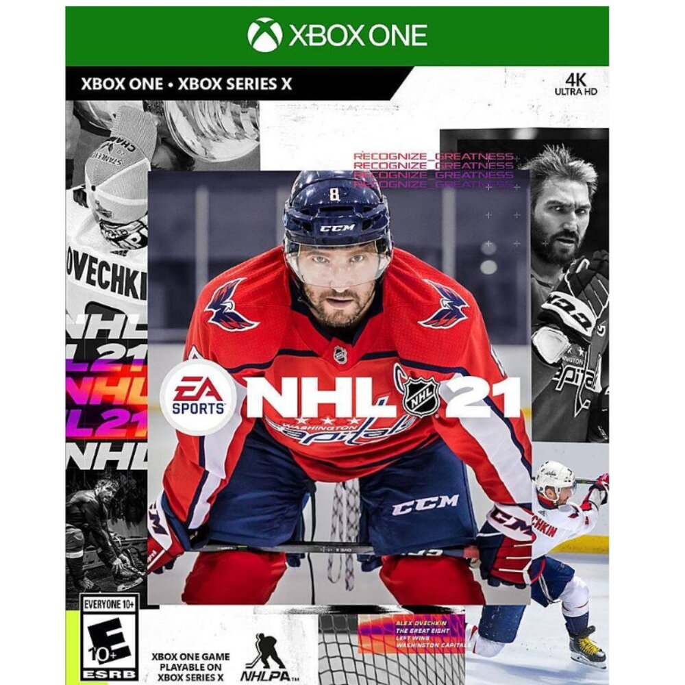 NEW Xbox One / Series X NHL 21, EA Sports NWT sealed unopened